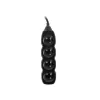 Tracer PowerCord prolunga, 4 prese, 3 m, nero