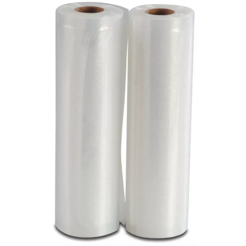 Solis Vac Rolls rotoli per sigillatrice sottovuoto 20 x 600 cm, 2 rotoli