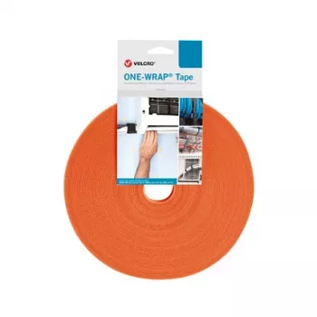 Fascette riutilizzabili Velcro One Wrap in polipropilene (PP) arancione 25.000 mm × 50 mm