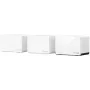 Router MERCUSYS Halo H85X Dual-Band Wi‑Fi 6 (802.11ax), 2,4/5 GHz, fino a 2402 Mbit/s, 3 porte LAN, bianco (confezione da 3)
