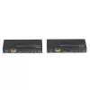 Lindy 38217 extender HDBaseT HDMI 4K60 su Cat.6 da 150 m, IR e RS-232, trasmettitore e ricevitore