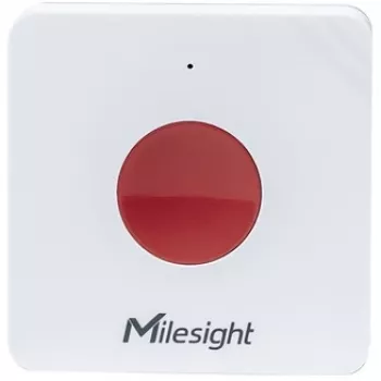 Milesight WS101-868M-SOS pulsante SOS intelligente LoRaWAN, EU868