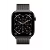 Apple Watch Series 11 GPS + Cellular 46mm cassa in titanio Slate con cinturino Milanese Slate M/L