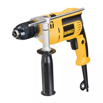 DeWALT DWD024S-QS Trapano con mandrino autoserrante, nero, giallo