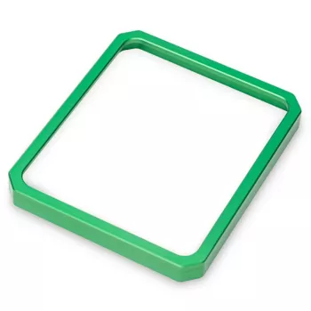 Accessorio decorativo EK Water Blocks alluminio verde