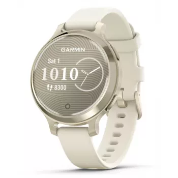 Garmin Lily 2 Active 38 mm digitale 240 x 201 pixel touchscreen beige GPS (satellitare)