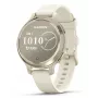 Garmin Lily 2 Active 38 mm digitale 240 x 201 pixel touchscreen beige GPS (satellitare)