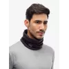 Scaldacollo Buff Multifunctional Sling Heavyweight Merino Wool — nero, senza cuciture, elasticizzato