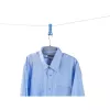 Mollette Beldray Dual-Grip LA035716RPFEU7 verde/blu – mollette per bucato, design Dual-Grip
