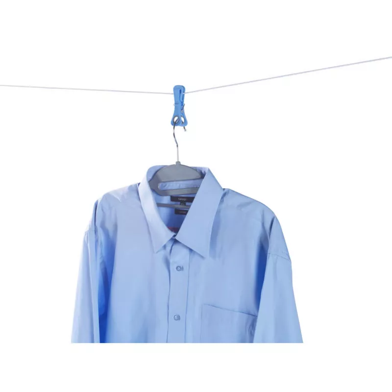 Mollette Beldray Dual-Grip LA035716RPFEU7 verde/blu – mollette per bucato, design Dual-Grip