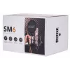 RODE SM6 supporto antivibrazione con filtro anti-pop, nero