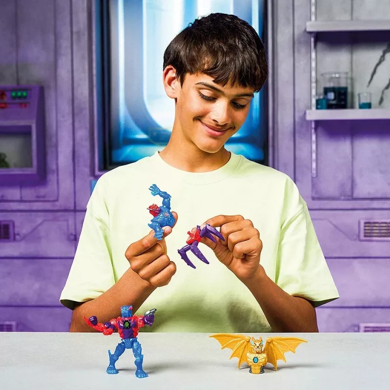 Action figure Cobi Mr Beast Lab Hybrydy Multipack – set da collezione di Cobi (MO-24903)