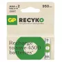 Batterie R03/AAA NI-MH 950mAh blister 2 pz.