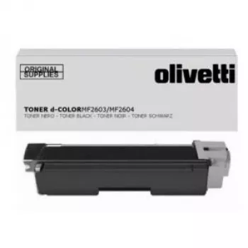 OLIVETTI B0946 - TK-590K - Cartuccia toner nero - per d-Color MF2603, MF2604, P2026