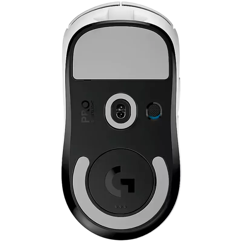 LOGITECH G PRO X SUPERLIGHT 2c mouse gaming wireless compatto - BIANCO - 2,4 GHz - EER2-933