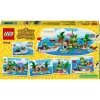 LEGO Set da costruzione 77048 Animal Crossing Gita in barca con isola del capitano