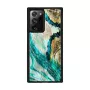 Custodia protettiva iKins per Samsung Galaxy Note 20 Ultra — design aqua agate