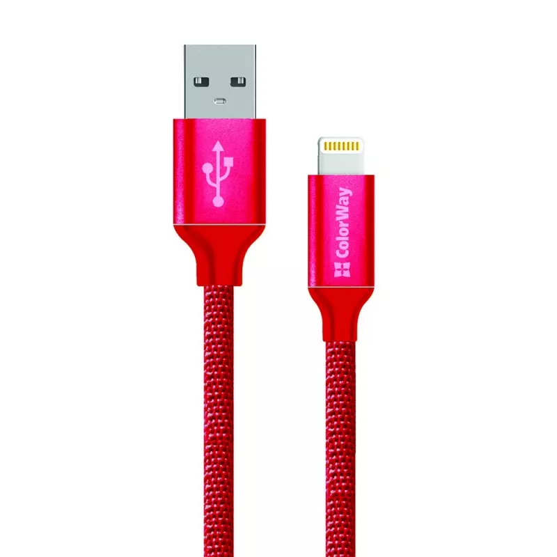 ColorWay | Cavo dati | Apple Lightning | Cavo di ricarica | 2,1 A