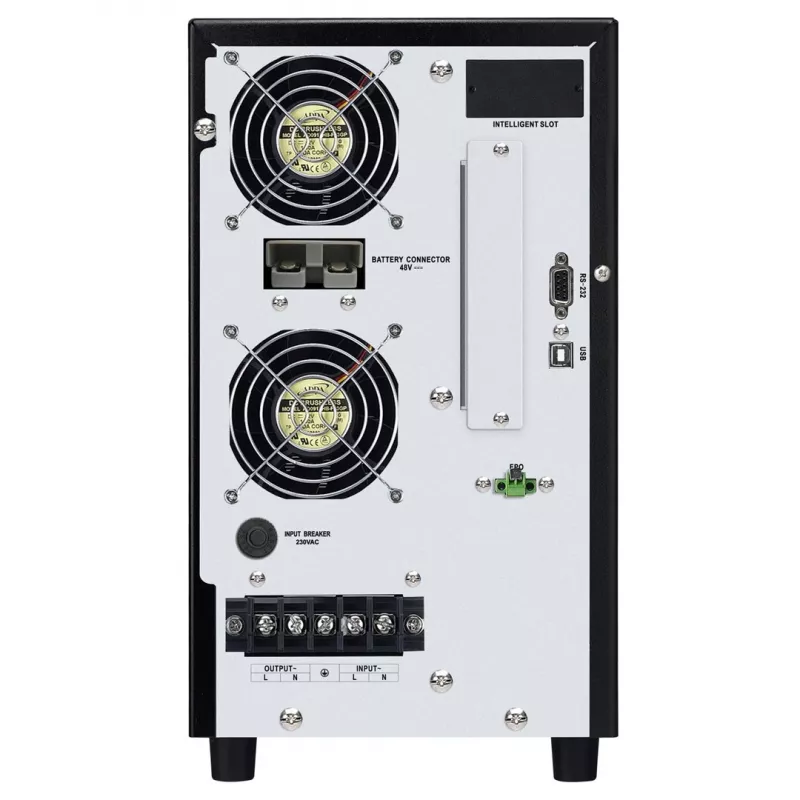 PowerWalker VFI 5000 EVS gruppo di continuità (UPS) doppia conversione (online) 5 kVA 5000 W