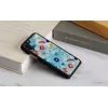 iKins Poppin Rock custodia per iPhone XS/X, nera