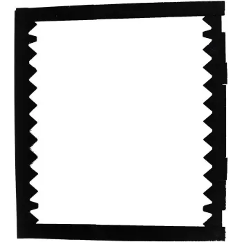 Cornice portafiltro EUROLITE Pro-Flood 1000 (modello 41907185) per apparecchio Pro-Flood 1000