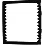 Cornice portafiltro EUROLITE Pro-Flood 1000 (modello 41907185) per apparecchio Pro-Flood 1000