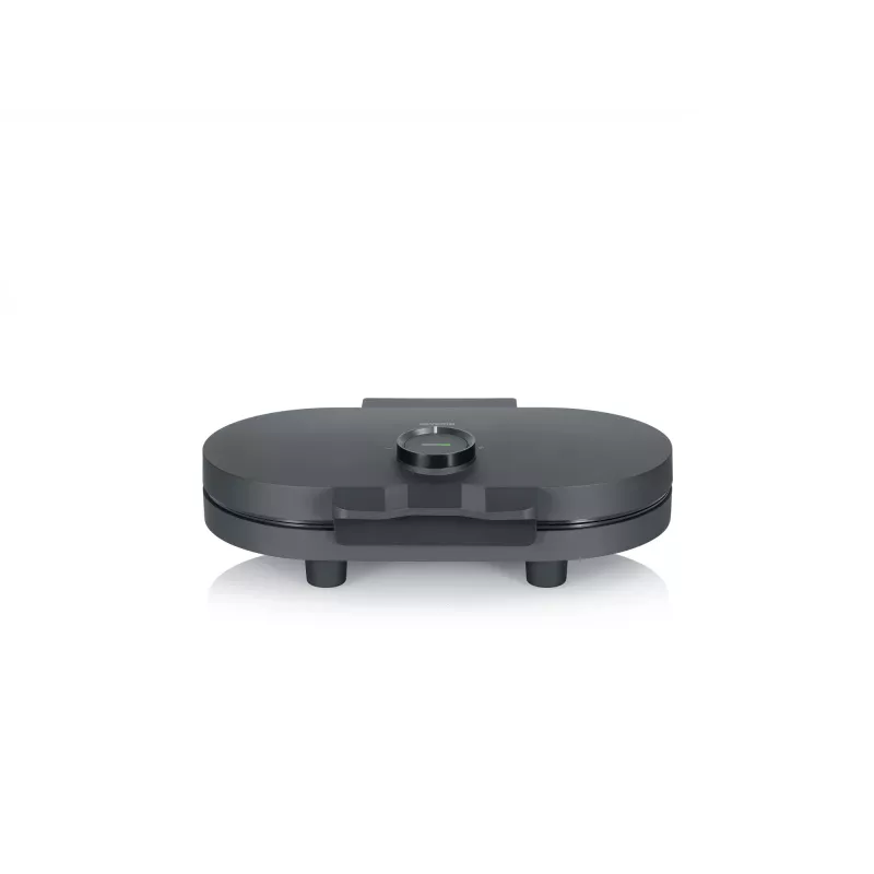 Macchina per waffle Severin WA 2118 2 waffle 1200 W nero