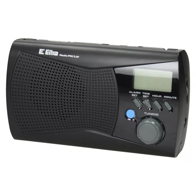 Eltra Kinga 2 Radio portatile, nero