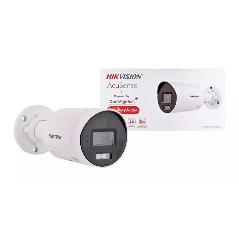 Hikvision DS-2CD2046G2H-I2U/SL telecamera di sicurezza, 2,8 mm, eF