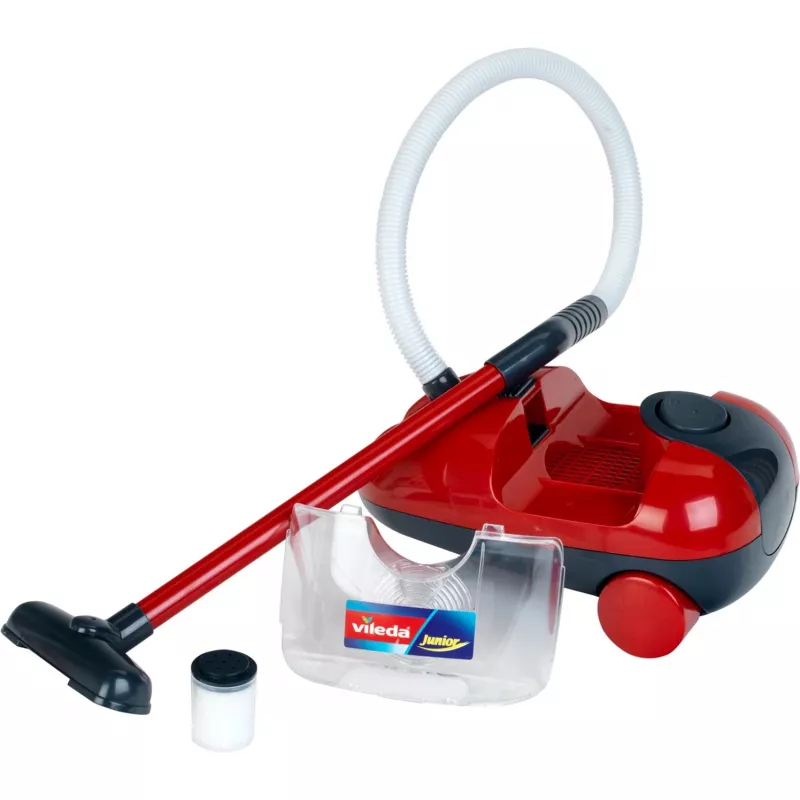 Carrello per le pulizie Theo Klein Vileda 6742 con aspirapolvere