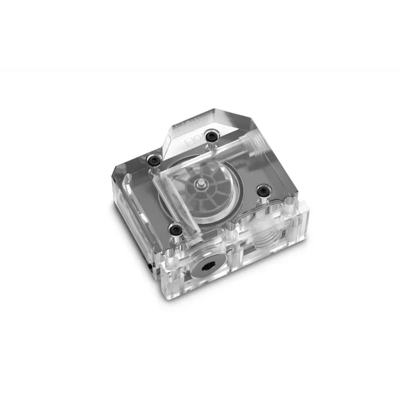 Indicatore di flusso EK Water Blocks nero trasparente 1/4