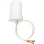 Cisco Aironet AIR-ANT2544V4M-RS= antenna omnidirezionale a doppia banda, 2,4/5 GHz, 4 dBi, RP-TNC a 4 porte, montaggio multiplo