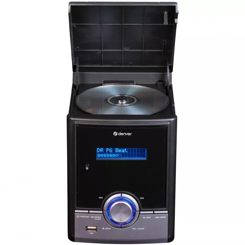 Denver MDA-285 microsistema con BT, CD, radio e AUX