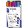 Pennarello Staedtler Lumocolor 351 B10 10 pezzi punta tonda