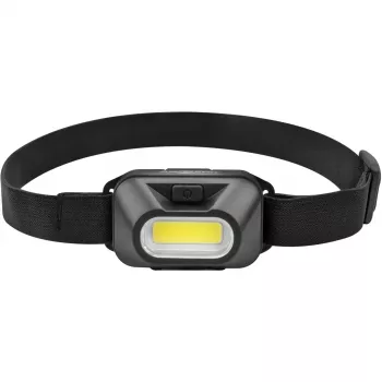 Ansmann HD120B - torcia frontale - LED (COB) - 1 W