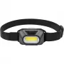 Ansmann HD120B - torcia frontale - LED (COB) - 1 W