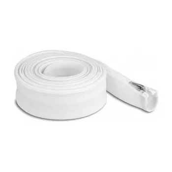 Guaina intrecciata DeLOCK 20835 3 m x 50 mm bianco