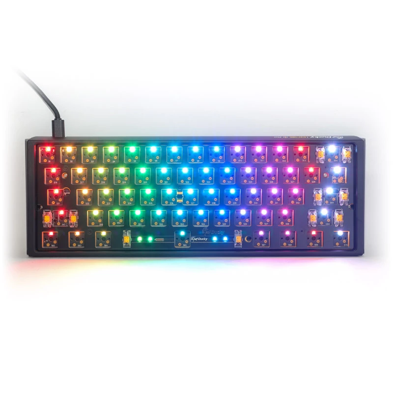 Tastiera Ducky One 3 Hot-Swap Barebone Mini Gaming USB US English nero