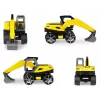 Escavatore giocattolo Lena Truxx 2 open box 04511 – veicolo da costruzione in plastica, scala ridotta