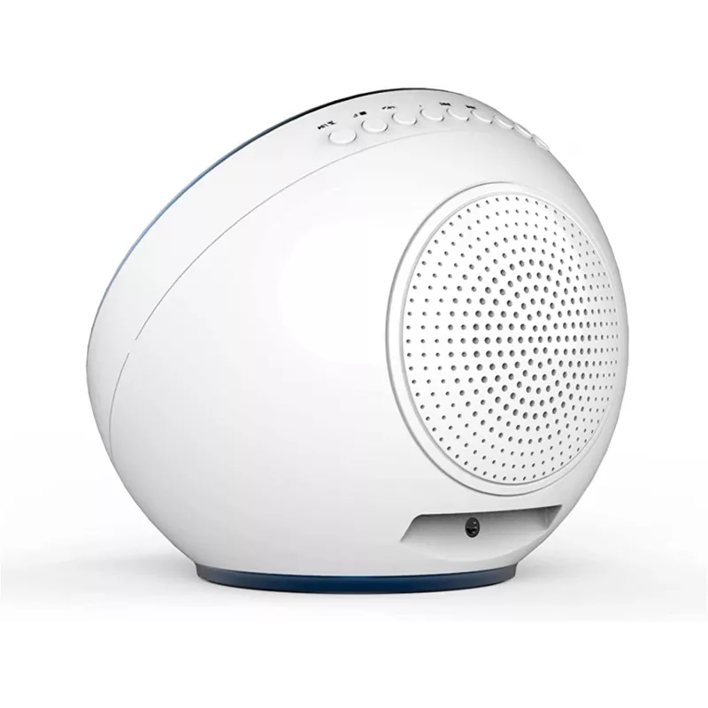 Stazione meteo/speaker BT Moon Nasa WSP1500 bianca