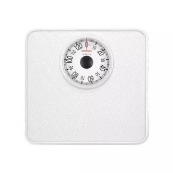 Bilancia pesapersone meccanica Soehnle Tempo Rectangle bianco