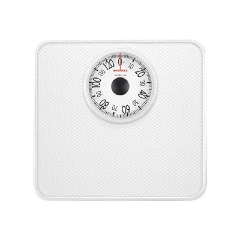 Bilancia pesapersone meccanica Soehnle Tempo Rectangle bianco