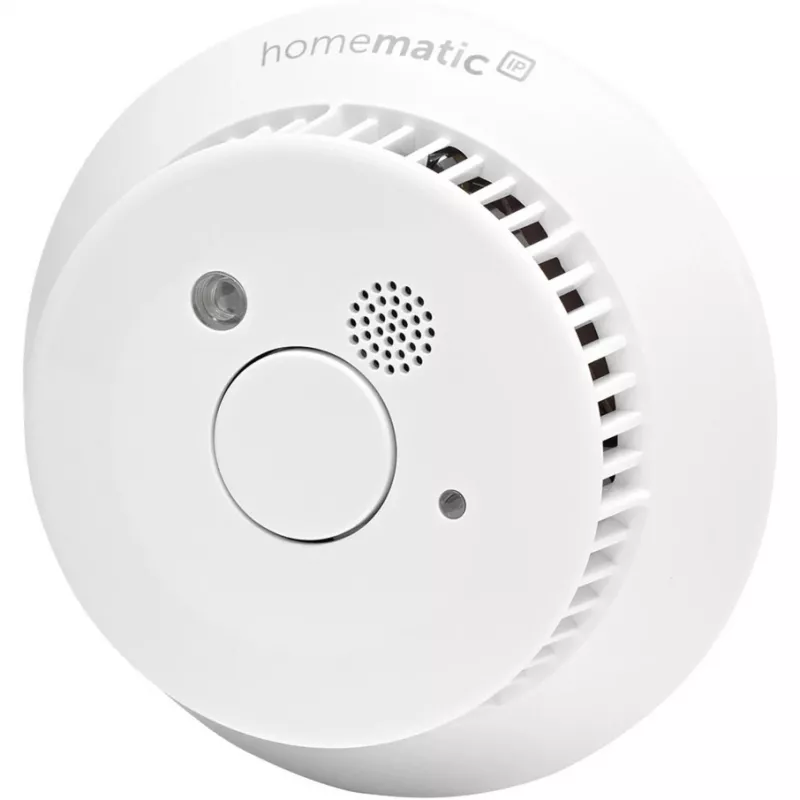 Homematic IP Smart Home Starter Set rilevatore di fumo (HmIP-SK27), 1x Access Point, 2x rilevatore di fumo