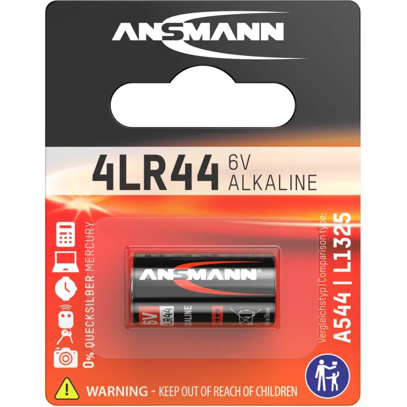 Batteria usa e getta Ansmann 4LR44