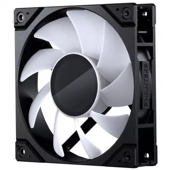 Ventola Phanteks M25 Gen2 120 mm PWM D-RGB confezione da 3 - nero