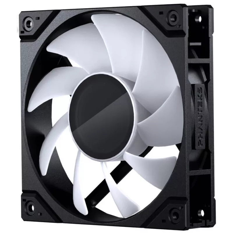 Ventola Phanteks M25 Gen2 120 mm PWM D-RGB confezione da 3 - nero