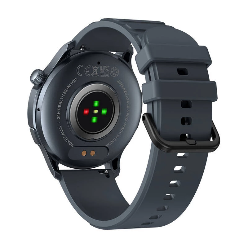 Zeblaze Btalk 3 Pro smartwatch, grigio