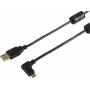shiverpeaks BS13-10001 cavo USB 1 m 2.0 USB A a Micro-USB B nero (BS13-10001)