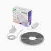 Nanoleaf Essentials NF085K02-5ALS Matter striscia luminosa HD smart multicolore, starter kit, 5 m, 300 LED, oltre 16 milioni di colori, 550 lm, 18 W, 2700-6500 K, Wi-Fi/Bluetooth