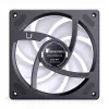 Ventola per case 120mm PWM ARGB Jonsbo ZB-120 Reverse Blade, nero